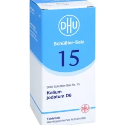 BIOCHEMIE DHU 15 Kalium jodatum D 6 Tabletten 200 St