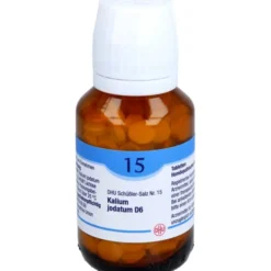 BIOCHEMIE DHU 15 Kalium jodatum D 6 Tabletten 200 St