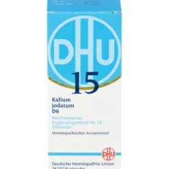 BIOCHEMIE DHU 15 Kalium jodatum D 6 Tabletten 200 St