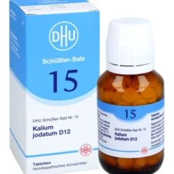 BIOCHEMIE DHU 15 Kalium jodatum D 12 Tabletten 200 St