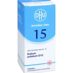 BIOCHEMIE DHU 15 Kalium jodatum D 12 Tabletten 200 St