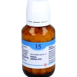 BIOCHEMIE DHU 15 Kalium jodatum D 12 Tabletten 200 St
