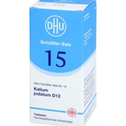 BIOCHEMIE DHU 15 Kalium jodatum D 12 Tabletten 200 St