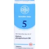 BIOCHEMIE DHU 5 Kalium phosphoricum D 6 Tabletten 80 St