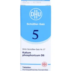 BIOCHEMIE DHU 5 Kalium phosphoricum D 6 Tabletten 80 St