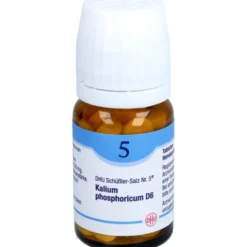 BIOCHEMIE DHU 5 Kalium phosphoricum D 6 Tabletten 80 St