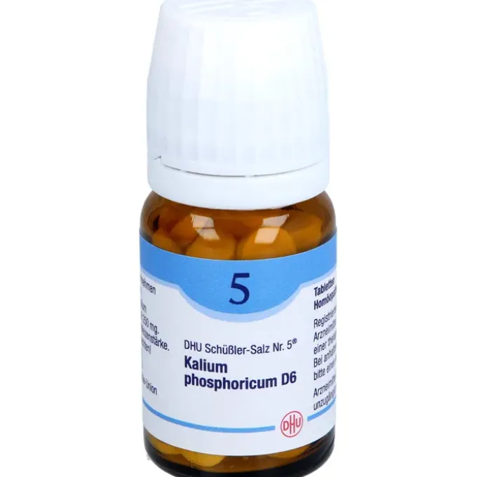 BIOCHEMIE DHU 5 Kalium phosphoricum D 6 Tabletten 80 St