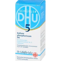 BIOCHEMIE DHU 5 Kalium phosphoricum D 6 Tabletten 80 St