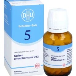 BIOCHEMIE DHU 5 Kalium phosphoricum D 12 Tabletten 200 St