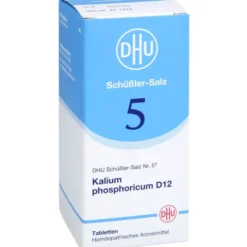 BIOCHEMIE DHU 5 Kalium phosphoricum D 12 Tabletten 200 St