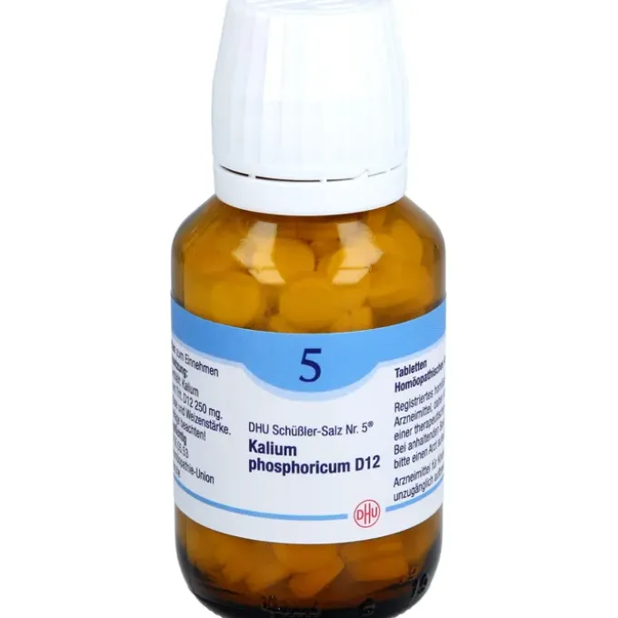 BIOCHEMIE DHU 5 Kalium phosphoricum D 12 Tabletten 200 St