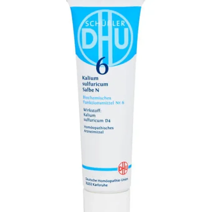 BIOCHEMIE DHU 6 Kalium sulfuricum N D 4 Salbe 50 g