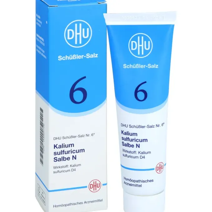 BIOCHEMIE DHU 6 Kalium sulfuricum N D 4 Salbe 50 g
