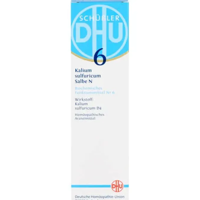 BIOCHEMIE DHU 6 Kalium sulfuricum N D 4 Salbe 50 g