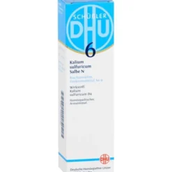 BIOCHEMIE DHU 6 Kalium sulfuricum N D 4 Salbe 50 g