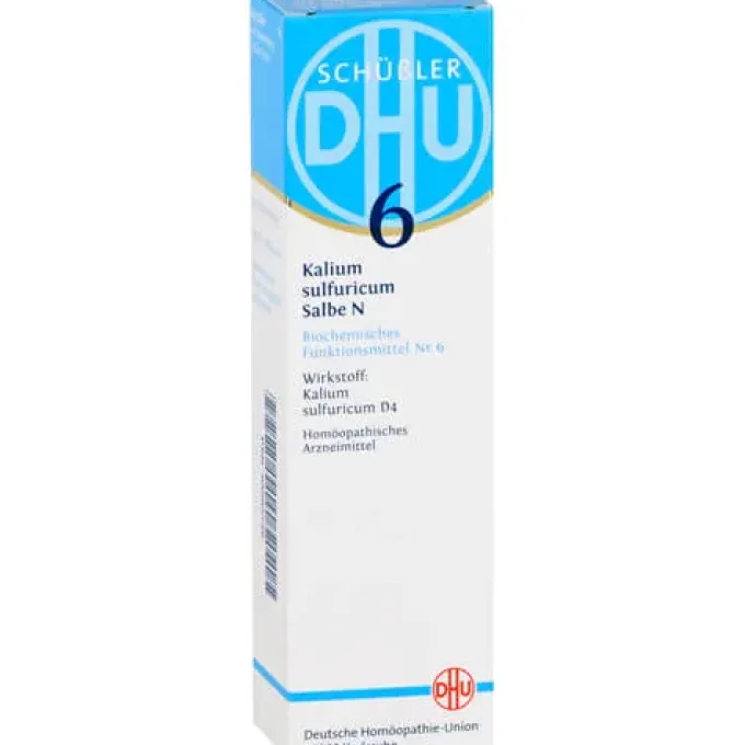 BIOCHEMIE DHU 6 Kalium sulfuricum N D 4 Salbe 50 g