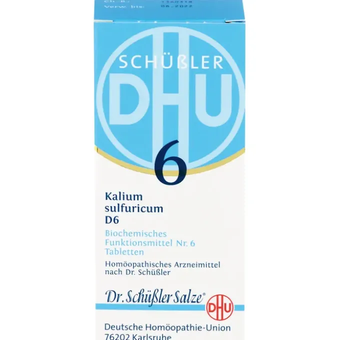 BIOCHEMIE DHU 6 Kalium sulfuricum D 6 Tabletten 200 St