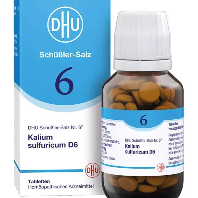 BIOCHEMIE DHU 6 Kalium sulfuricum D 6 Tabletten 200 St
