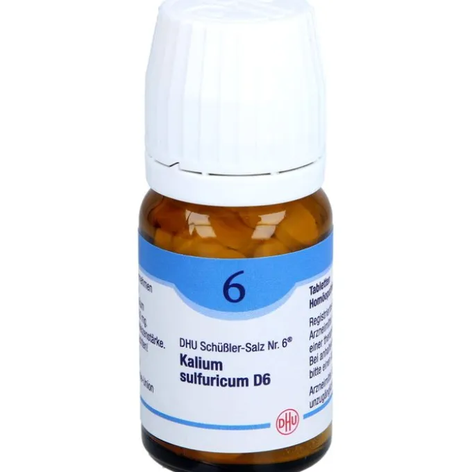 BIOCHEMIE DHU 6 Kalium sulfuricum D 6 Tabletten 80 St