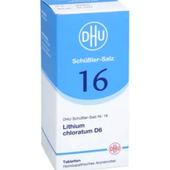 BIOCHEMIE DHU 16 Lithium chloratum D 6 Tabletten 200 St