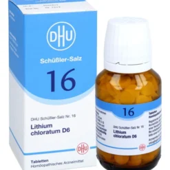 BIOCHEMIE DHU 16 Lithium chloratum D 6 Tabletten 200 St