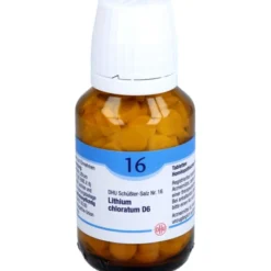 BIOCHEMIE DHU 16 Lithium chloratum D 6 Tabletten 200 St