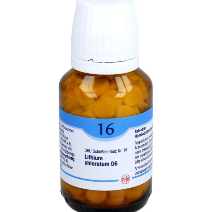 BIOCHEMIE DHU 16 Lithium chloratum D 6 Tabletten 200 St