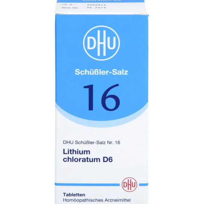 BIOCHEMIE DHU 16 Lithium chloratum D 6 Tabletten 200 St