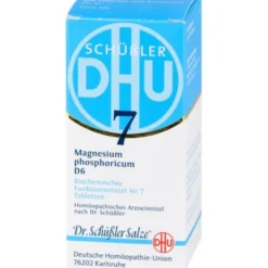 BIOCHEMIE DHU 7 Magnesium phosphoricum D 6 Tabl. 200 St