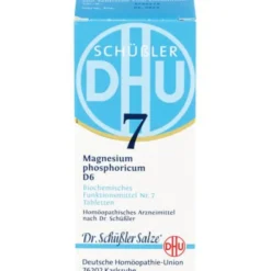 BIOCHEMIE DHU 7 Magnesium phosphoricum D 6 Tabl. 200 St