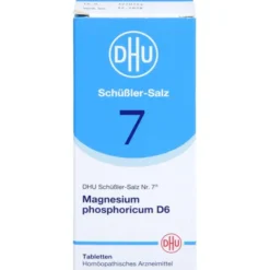 BIOCHEMIE DHU 7 Magnesium phosphoricum D 6 Tabl. 200 St