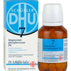 BIOCHEMIE DHU 7 Magnesium phosphoricum D 6 Tabl. 200 St