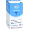 BIOCHEMIE DHU 7 Magnesium phosphoricum D 12 Glob. 10 g