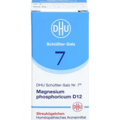 BIOCHEMIE DHU 7 Magnesium phosphoricum D 12 Glob. 10 g