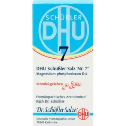 BIOCHEMIE DHU 7 Magnesium phosphoricum D 12 Glob. 10 g