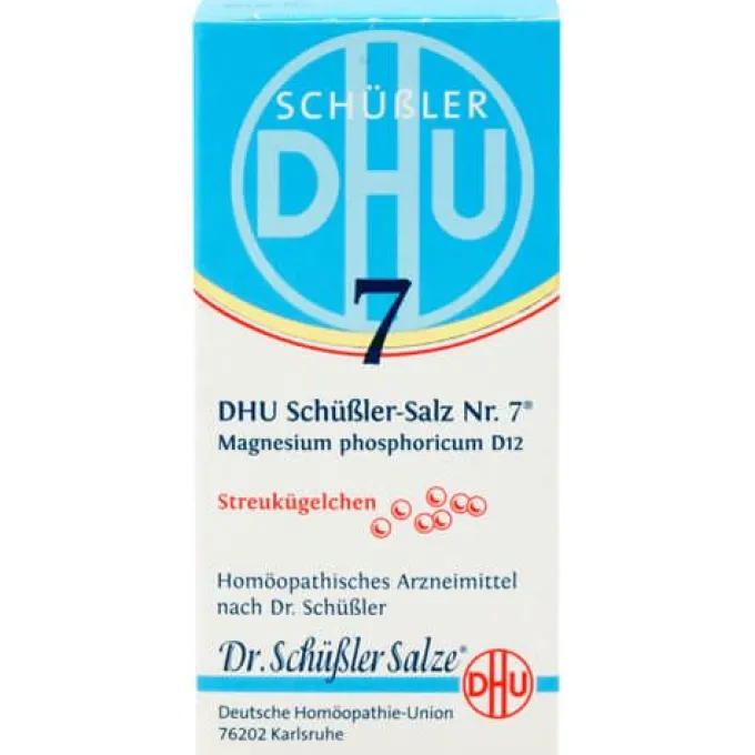 BIOCHEMIE DHU 7 Magnesium phosphoricum D 12 Glob. 10 g