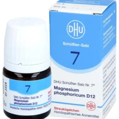 BIOCHEMIE DHU 7 Magnesium phosphoricum D 12 Glob. 10 g