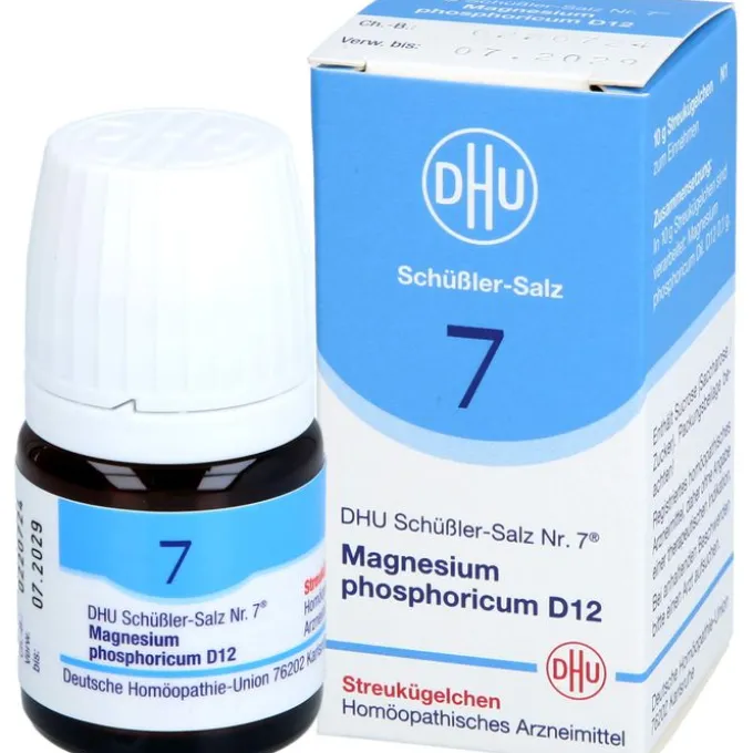 BIOCHEMIE DHU 7 Magnesium phosphoricum D 12 Glob. 10 g