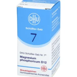 BIOCHEMIE DHU 7 Magnesium phosphoricum D 12 Glob. 10 g