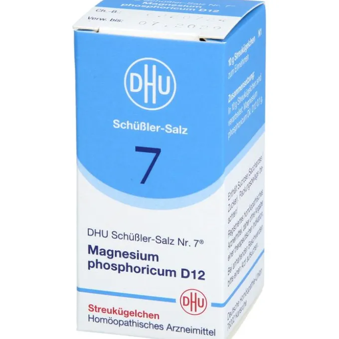 BIOCHEMIE DHU 7 Magnesium phosphoricum D 12 Glob. 10 g
