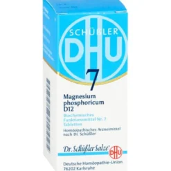BIOCHEMIE DHU 7 Magnesium phosphoricum D 12 Tabl. 200 St