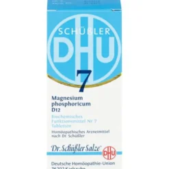 BIOCHEMIE DHU 7 Magnesium phosphoricum D 12 Tabl. 200 St