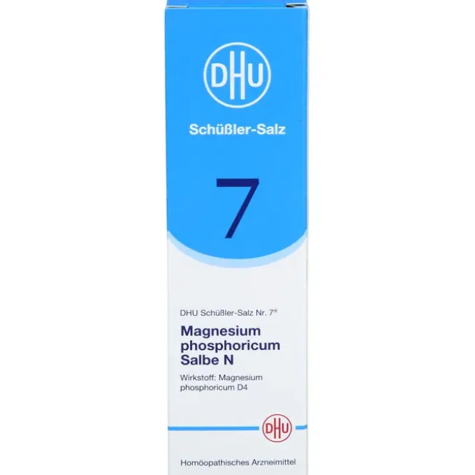 BIOCHEMIE DHU 7 Magnesium phosphoricum N D 4 Salbe 50 g