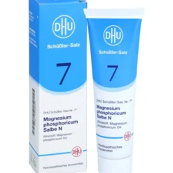 BIOCHEMIE DHU 7 Magnesium phosphoricum N D 4 Salbe 50 g