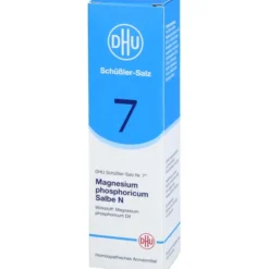 BIOCHEMIE DHU 7 Magnesium phosphoricum N D 4 Salbe 50 g