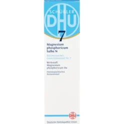 BIOCHEMIE DHU 7 Magnesium phosphoricum N D 4 Salbe 50 g