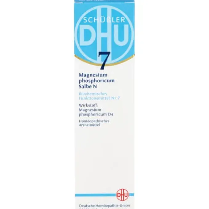 BIOCHEMIE DHU 7 Magnesium phosphoricum N D 4 Salbe 50 g