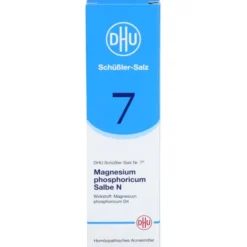BIOCHEMIE DHU 7 Magnesium phosphoricum N D 4 Salbe 50 g