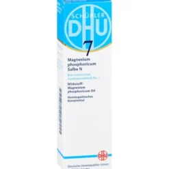 BIOCHEMIE DHU 7 Magnesium phosphoricum N D 4 Salbe 50 g