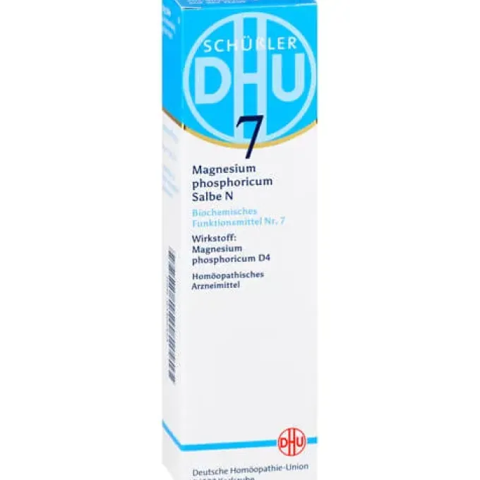 BIOCHEMIE DHU 7 Magnesium phosphoricum N D 4 Salbe 50 g